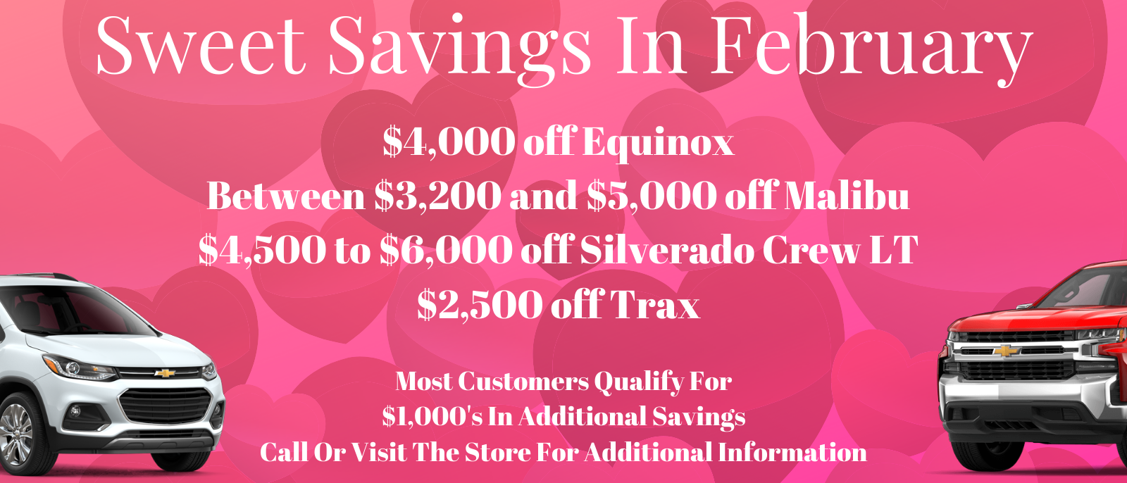 February Savings